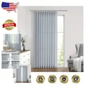 Stylish Light Filtering Pinch Pleat Curtains - 90" Length for Versatile Living
