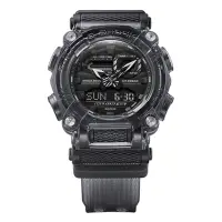 在飛比找momo購物網優惠-【CASIO 卡西歐】G-SHOCK 半透明系列雙顯手錶(G