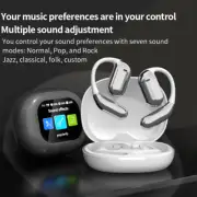 Wireless Translator Earbuds 140 Languages Real Time AI Translation Earphones