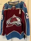 Nathan MacKinnon Large Colorado Avalanche Burgundy Home Jersey