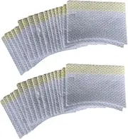 DRESSOOS Eyelash Lift Pads 40pcs Eyelash Perming Pads Reusable Silicone Lash Perm Pallets