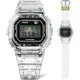 CASIO 卡西歐 G-SHOCK 40週年限定 獨特透視錶面 半透明 經典方型 DW-5040RX-7_42.8mm