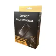 Lexar Professional SL600 2 TB Solid State Drive - External - Graphite Gray