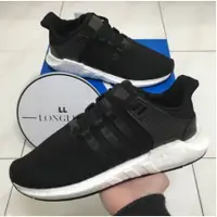 在飛比找蝦皮購物優惠-Adidas EQT Support 93/17 黑白 男 