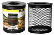 Reptile One Heat Lamp Cage for Bulbs, Reflectors & Globes Up to 200 Watts