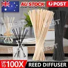 Up to 100x Reed Diffuser Reeds Rattan Aromatherapy Aroma Sticks Bulk Pack HOT