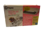 1995 Hayes ACCURA 144 + FAX 144 External Modem 5300AM For PC Brand New