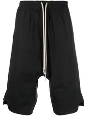 [Rick Owens] Basket Swingers Heavy Cotton Shorts
