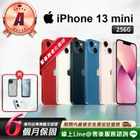 在飛比找momo購物網優惠-【Apple】A級福利品 iPhone 13 mini 25