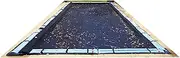 Blue Wave BWC562 18-ft x 36-ft Rectangular Leaf Net In Ground Pool Cover, Black