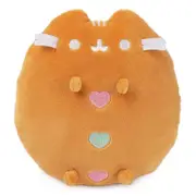 Pusheen - Holiday Squisheen, 'Gingerbread' Plush, Orange, 15cm (Height)