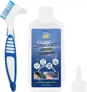 HAIKEYJO Mou-ld Remover Gel for Household & Cleaning with Brush, Grout Cleane...