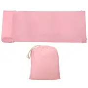 47x82" Sleeping Bag Liner Light Travel Camping Sheet Sleep Sack Pink