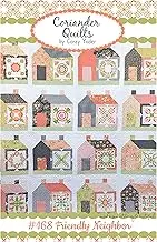 Coriander Quilts Friendly Neighbor Quilt Pattern by Corey Yoder of #168