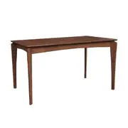 Junny 4 Seater 1.35m Walnut Dining Table