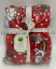 Pottery Barn Teen Dr Seuss The Grinch™ Festive Pajama Set Multi Large #9923L