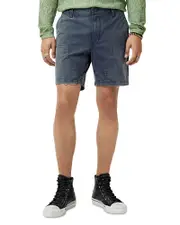 John Varvatos Jayden Double Knee Shorts