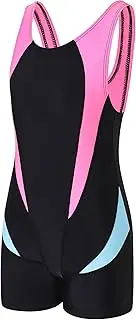 [J·E STERGUARD] Girls' Swimwear Swimsuit Kids Bathing Suit One Piece Suits Swim for 6-14