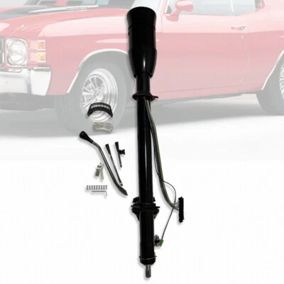 Black Automatic Tilt Shift Steering Column Fits GMC Chevy C10 Truck 1967-1972