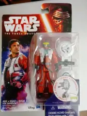 Hasbro - Disney Star Wars The Force Awakens POE DAMERON Action Figure