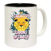 Leo Lion Birthday Creative Caring Mug Cup