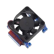 1:10 Aluminum+ABS Power Cooling Fan Kit For TRAXXAS Slash 4X4 2WD Brushless ESC