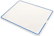 DOITOOL Learning Writing Board Double Sided Dry Erase Whiteboard with Lines Compact Lightweight Design for Students for Classroom Creative Activities