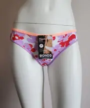 Bonds Ladies WUU9T L3F Happy Daze Printed Hipster Bikini Brief Size 16 New