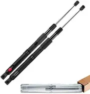 A-Premium Hood Bonnet Lift Supports Shock Struts Compatible with Select Mercedes-Benz Models - W203 C230 C240 C280 C320 C55 AMG CLK320 CLK350 CLK500 CLK63 AMG Need To Use Old End Fittings(2PC Set)