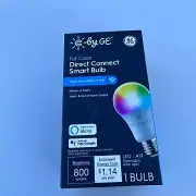 C by GE Full Color A19 Smart LED Light Bulb (1-Pack)