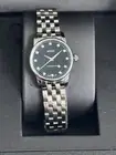 New MIDO Baroncelli Date SS M7600.4.68.1 Ladies Diamond Dial Watch Auto 29mm