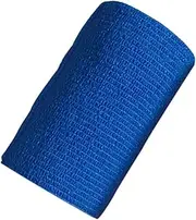 Amagogo Vet Wrap Tape Horse Leg Tape 4 inch x 5 Yards Elastic Breathable Non Woven Athletic Tape Self Adherent Wrap for Dogs Sports Leg Elbow Knee