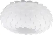 STARTIST Pendant Lamp Shade Scale Ball Lampshade White Decorative Ceiling Light Cover for Living Room Coffee Shop Bedroom Kitchen, 28cm