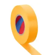 Colored Masking Tape 3/4" x 55 Yards, Color Code Labeling Tape, Orange