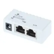 10/100Mbp 12V - 48V Passive POE Injector Splitter Wall Mount Adapter for IP Came
