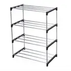 Stackable Small Shoe Rack, Entryway, Hallway and Closet Space Saving2688