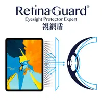 在飛比找樂天市場購物網優惠-RetinaGuard 視網盾│iPad Pro 11＂ 防