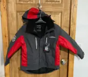 Strike Master Surface Youth Jacket SOS Floatation SSJCR-YL Red/Gray New w/Tags