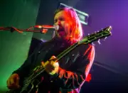 Russell Marsden of Band of Skulls in concert at St Andrews Hall - 2014 Photo 12