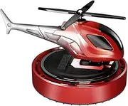 ETUCYNG Car Fragrance - Helicopter Design Solar Powered Dashboard Ornaments | Long-lasting Natural Odor Eliminator For Home Kitchen Gym RV