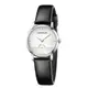 Calvin Klein CK極簡設計小秒針皮帶腕錶(K9H2Y1C6)32mm