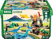 BRIO - Dinosaur Deluxe Set 45 Pieces
