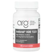 Optimox, Iodoral®, IOD 12.5, 12.5 mg, 180 Scored Tablets