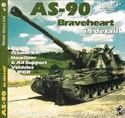 AS-90 Braveheart in Detail - British 155mm SP Howitzer & All Support Vehicles in IFOR Mission