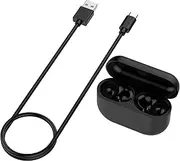 Replacement Charging Case for Jabra Elite5 Universal Charging Case, M026 Charging Compartment Charging Cradle Dock Station - with USB Cord Charger Cable for Elite 5