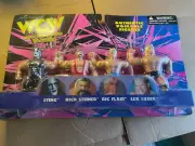 WCW Sting Rick Steiner Lex Luger Ric Flair 4 Pack San Francisco WWE Figure Set