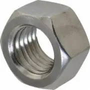 Stainless Steel Hex Nut 12mm M12-1.75 (QTY 10) Grade A2-70 Coarse Thread Din 934