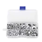 700x Boggle Eyes Box Set Plastic Moving Eyes Googly Adhesive Backed 4mm-18mm