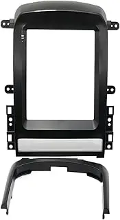 TRYOBE Car Radio Fascias Panel,Fit For Chevrolet, CAPTIVA 2008-2011 9.7 Inch 2 Din Style Frame Video Player DVD Trim Stereo control panel