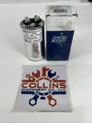 MARS 14243 35 MFD Round Motor Run Capacitor 440/370V, Dual Voltage Rated